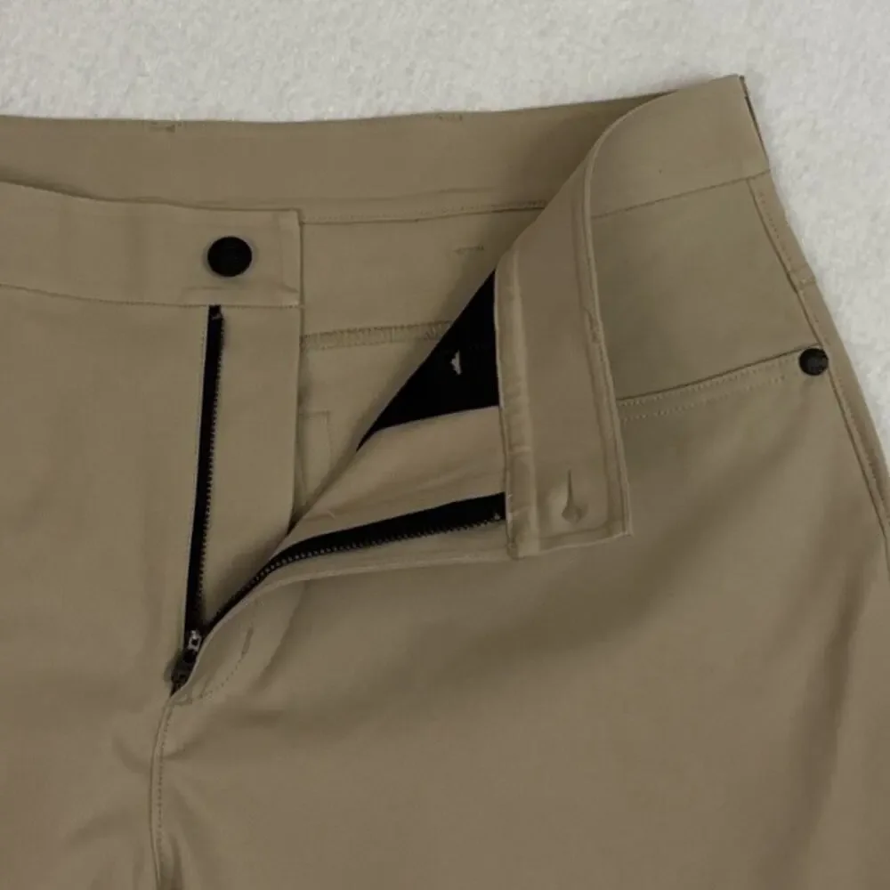 Public Rec Dealmaker Pants Mens 34x30 Khaki 5 Pocket Stretch Golf Performance